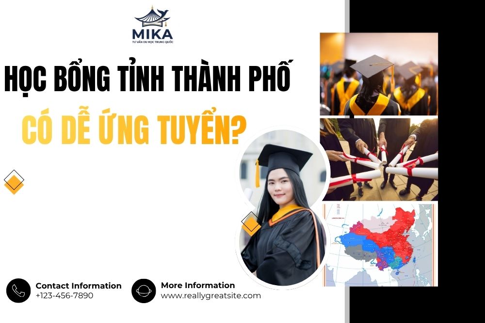 Học Bổng Thành Phố Trung Quốc Có Dễ Xin? Hướng Dẫn Apply Từ A-Z
