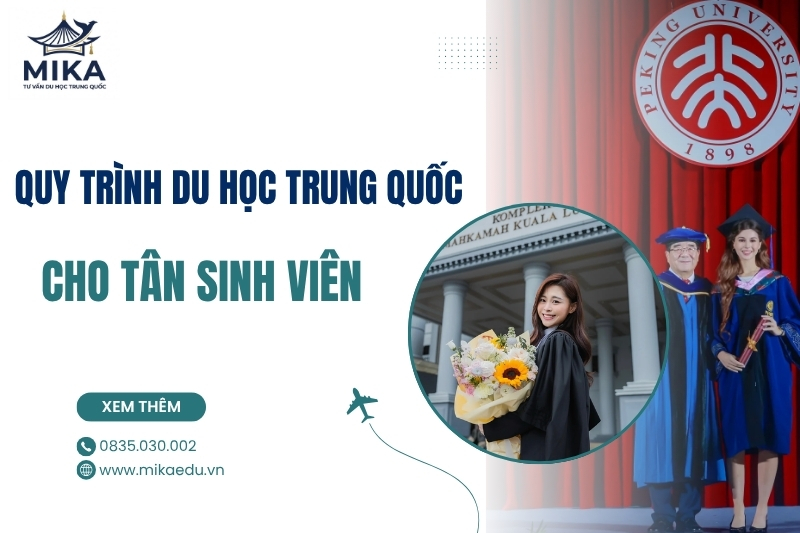 Quy Trình Du Học Trung Quốc Từ A – Z: Lộ Trình Chi Tiết Cho Tân Sinh Viên