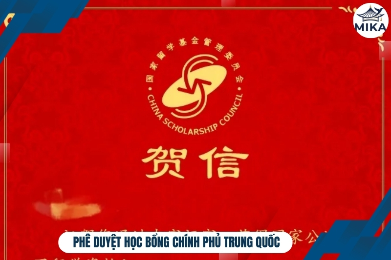 Quy trình xử lý hồ sơ học bổng chính phủ Trung Quốc CSC