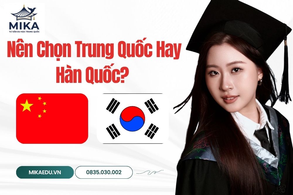 Nên Chọn Trung Quốc Hay Hàn Quốc? So Sánh Học Bổng & Chi Phí